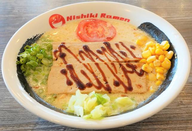 Order Vegetarian Delight (Delivery) food online from Nishiki Ramen store, San Diego on bringmethat.com