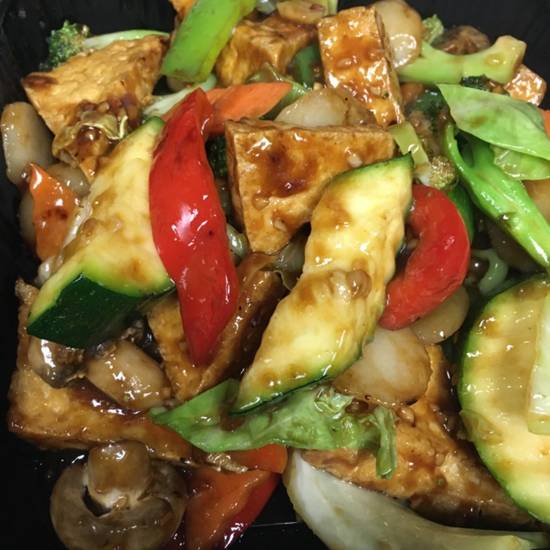Order Tofu Mixed Vegetable food online from WA WA Restaurant store, Long Beach on bringmethat.com