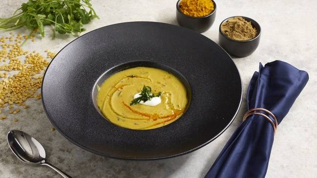 Order Mulligatawny Soup food online from Copper Pot store, Redondo Beach on bringmethat.com