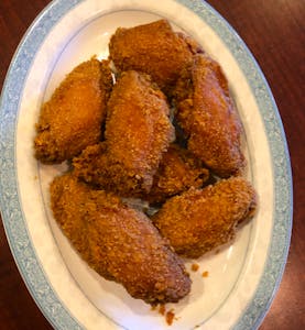Order A4. Fried Chicken Wings (8) food online from Sunrise China store, Locust Grove on bringmethat.com