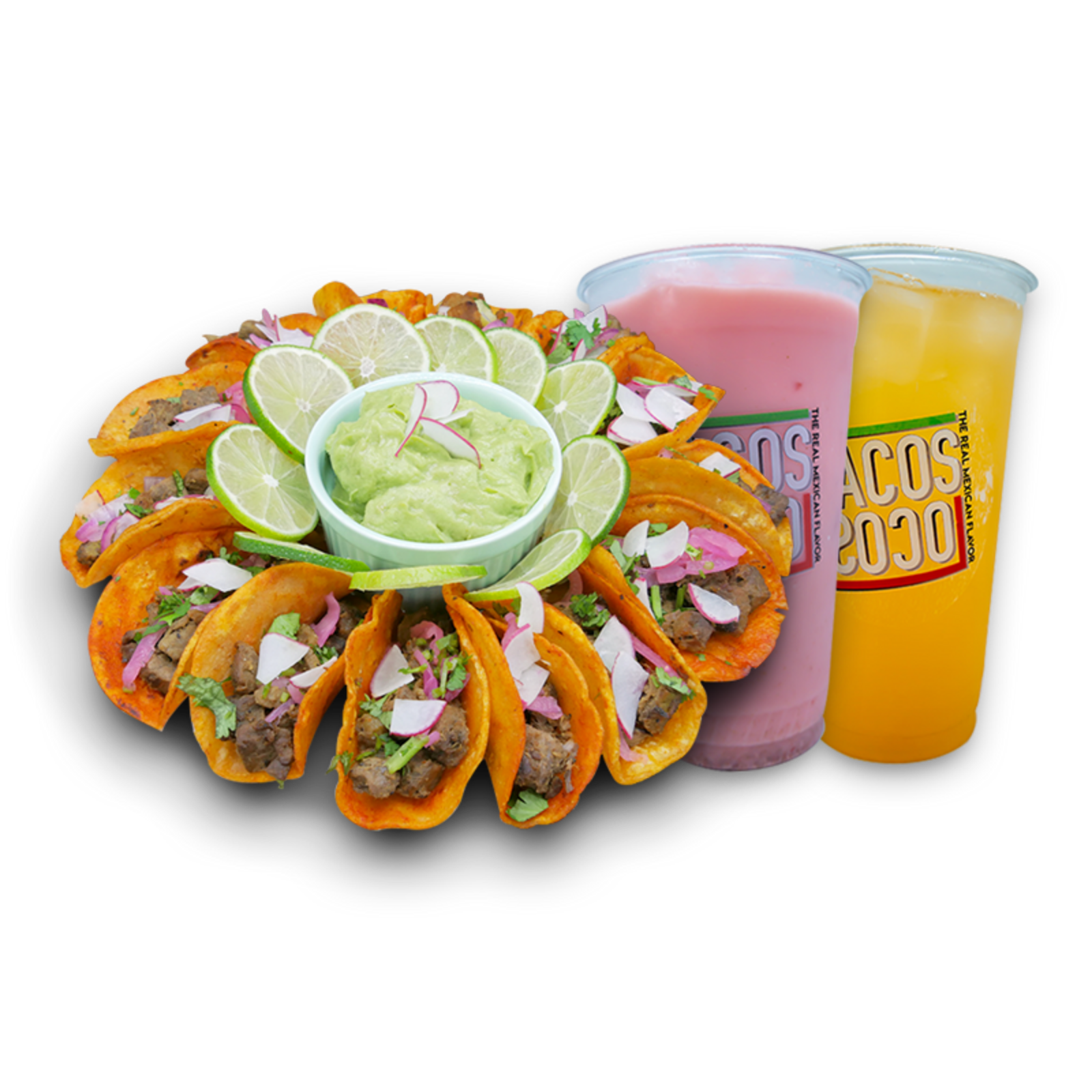 Order 20 Taco Box Feast food online from Tacos Locos The Real Mexican Flavor store, San Angelo on bringmethat.com