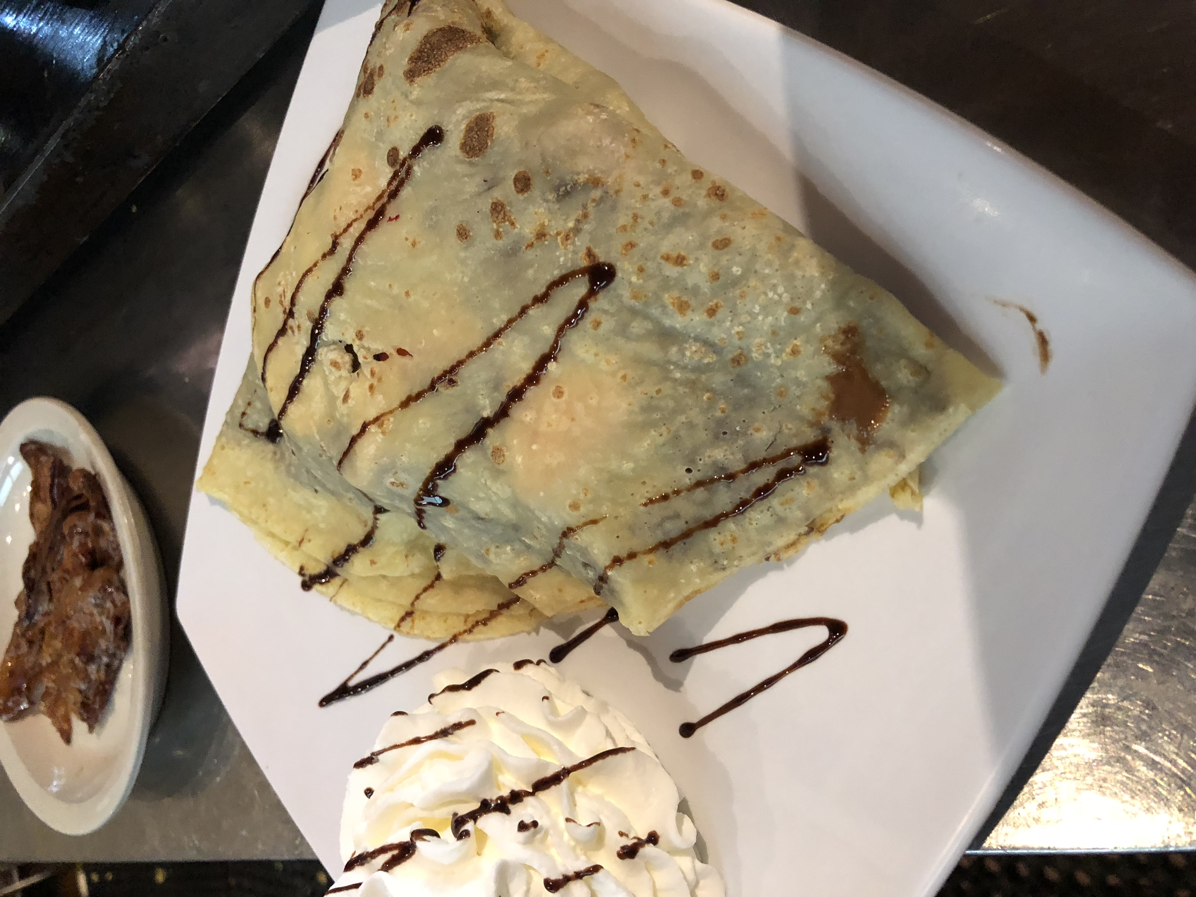 Order Sweet Bee Crepe food online from Iguana Cafe store, Chicago on bringmethat.com