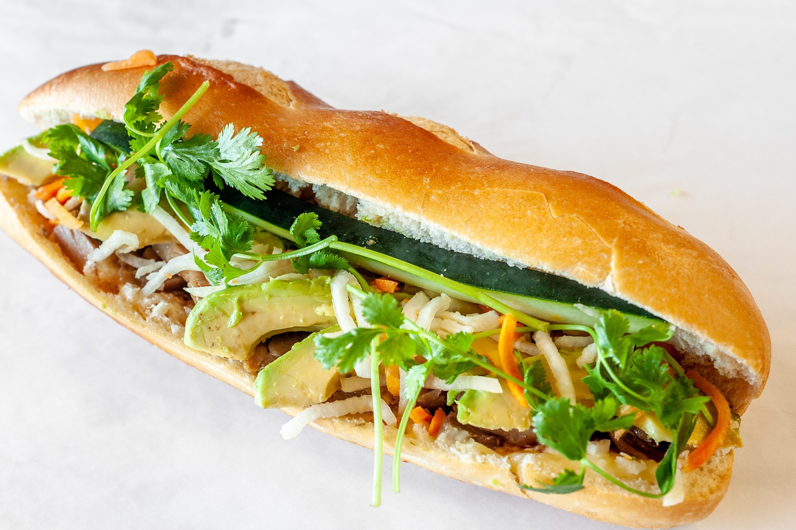 Order 33. Chicken Avocado food online from Banh Mi Oven store, San Jose on bringmethat.com