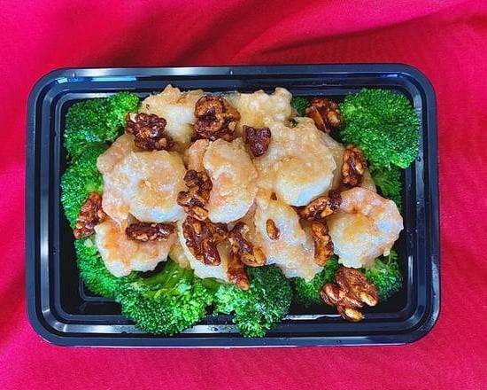 Order Honey Walnut Shrimp food online from Little Chef Chinese Takeout @Aztec Food Hub store, San Diego on bringmethat.com