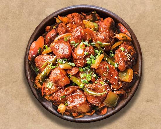 Order Classic Chili Chicken food online from Indian Spice Lane store, Phoenix on bringmethat.com