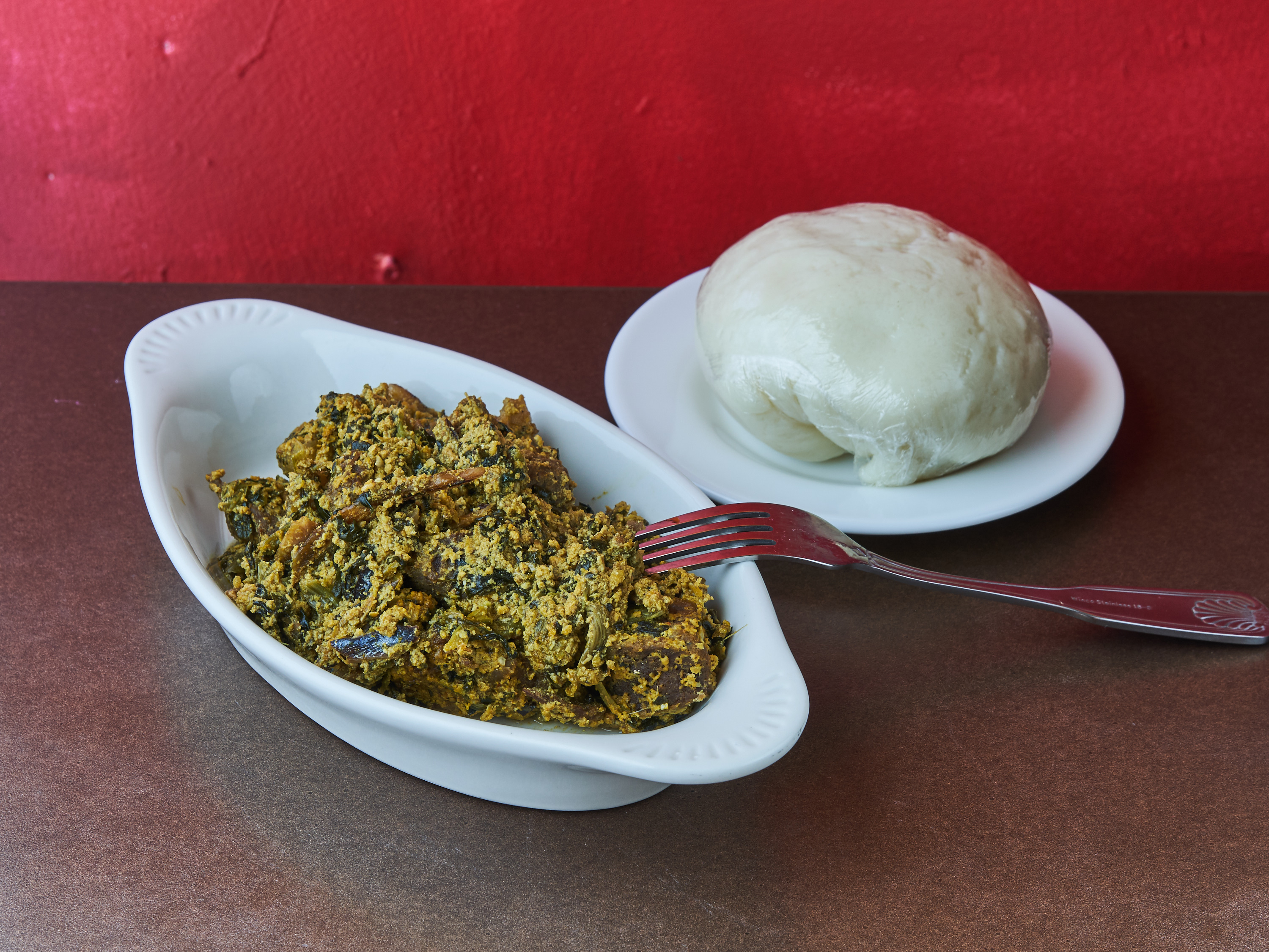 Order Egusi Soup food online from Hills Kitchen store, Brooklyn on bringmethat.com