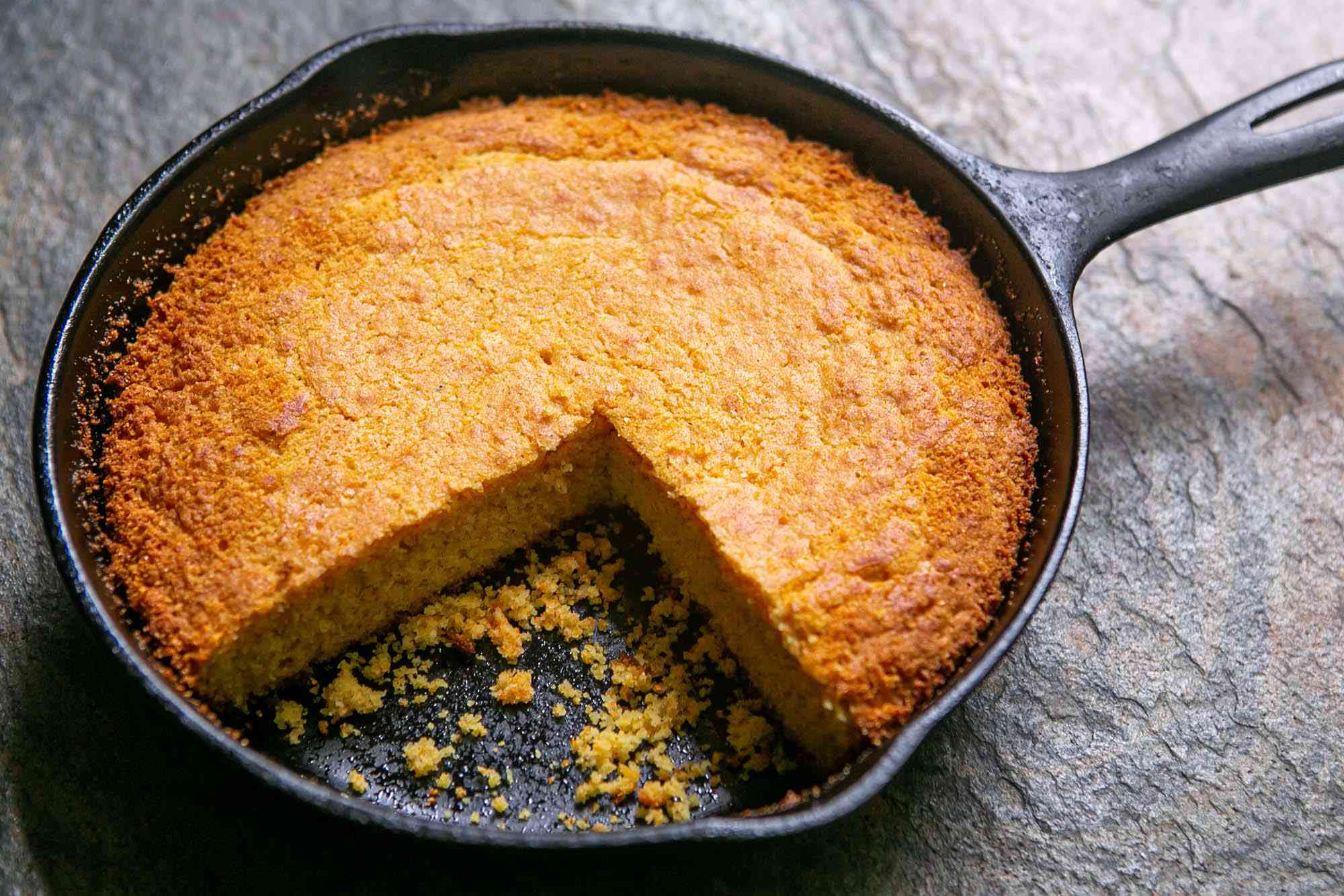 Order Slice Corn Bread food online from Psychedelic Healing Shack store, Highland Park on bringmethat.com