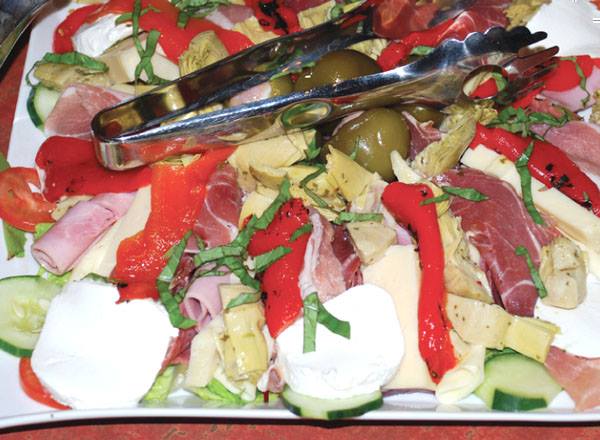 Order Special Antipasto Alla Little Italy food online from Little Italy Restaurant store, Wildwood Crest on bringmethat.com