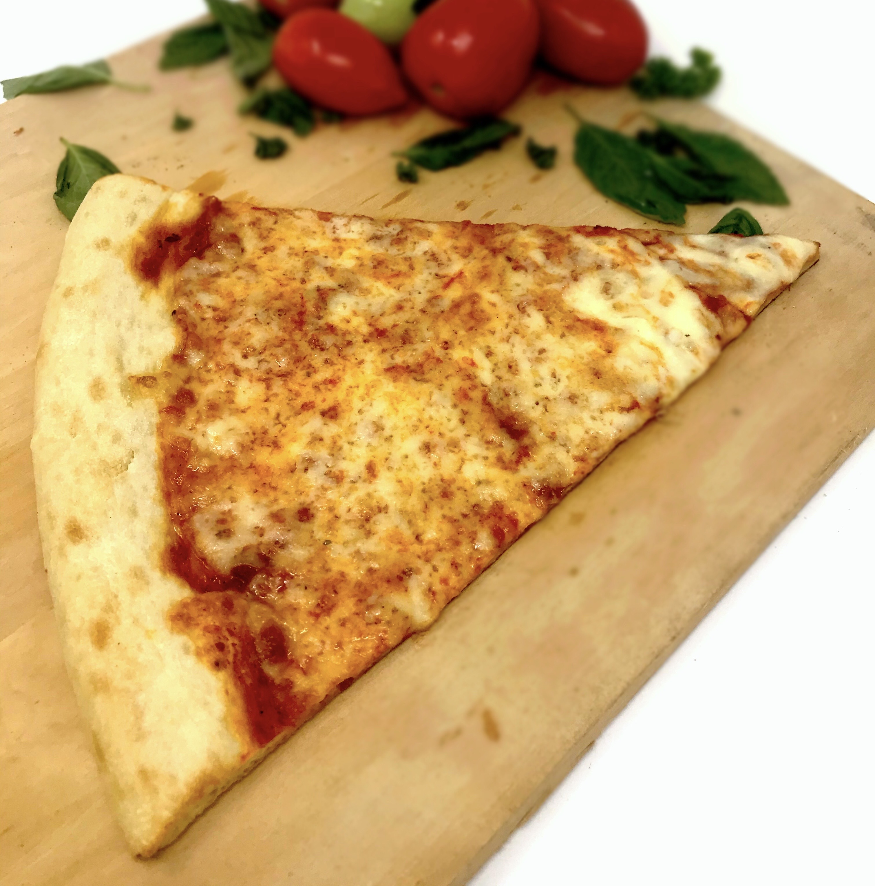 Order Cheese Slice  food online from Arcuris Pizza & Salad store, Cos Cob on bringmethat.com