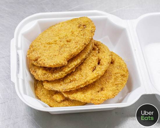 Order Fried Green Tomatoes food online from Sharks fish & chicken Chicago style store, Macon-Bibb County on bringmethat.com