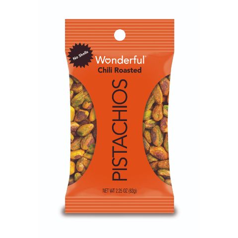 Order Wonderful Pistachio Chili Roasted 2.25oz food online from 7-Eleven store, Chandler on bringmethat.com