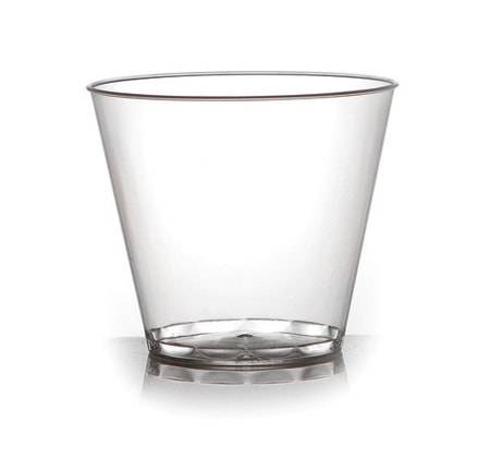 Order 5oz Clear Tumblers - 20 Pack  food online from Lieder Pico store, Los Angeles on bringmethat.com