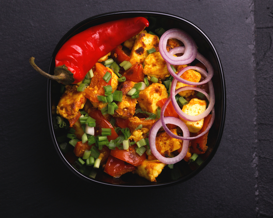 Order Chili Paneer food online from Sasha Indian Restaurant store, Santa Clara on bringmethat.com
