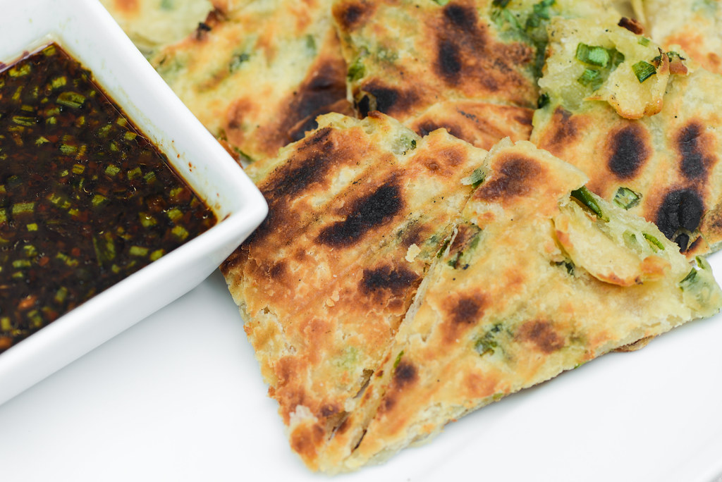 Order Scallion Pancake food online from Yan Asian Restaurant store, Rutherford on bringmethat.com