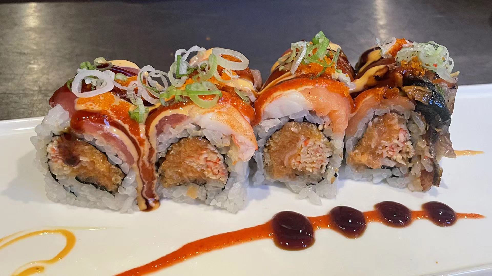 Order 25.Spicy Girl Roll food online from Izu Sushi store, Lansdale on bringmethat.com