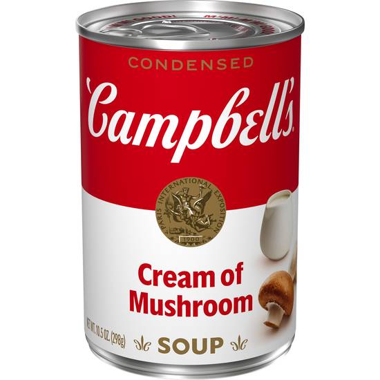 Order Campbell's Condensed Cream of Mushroom Soup, 10.5 OZ food online from Cvs store, WEST COVINA on bringmethat.com