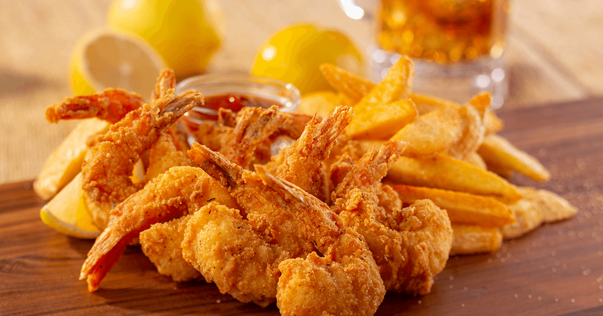 Order Golden Fried Shrimp food online from Colton Steak House And Grill store, Farmington on bringmethat.com