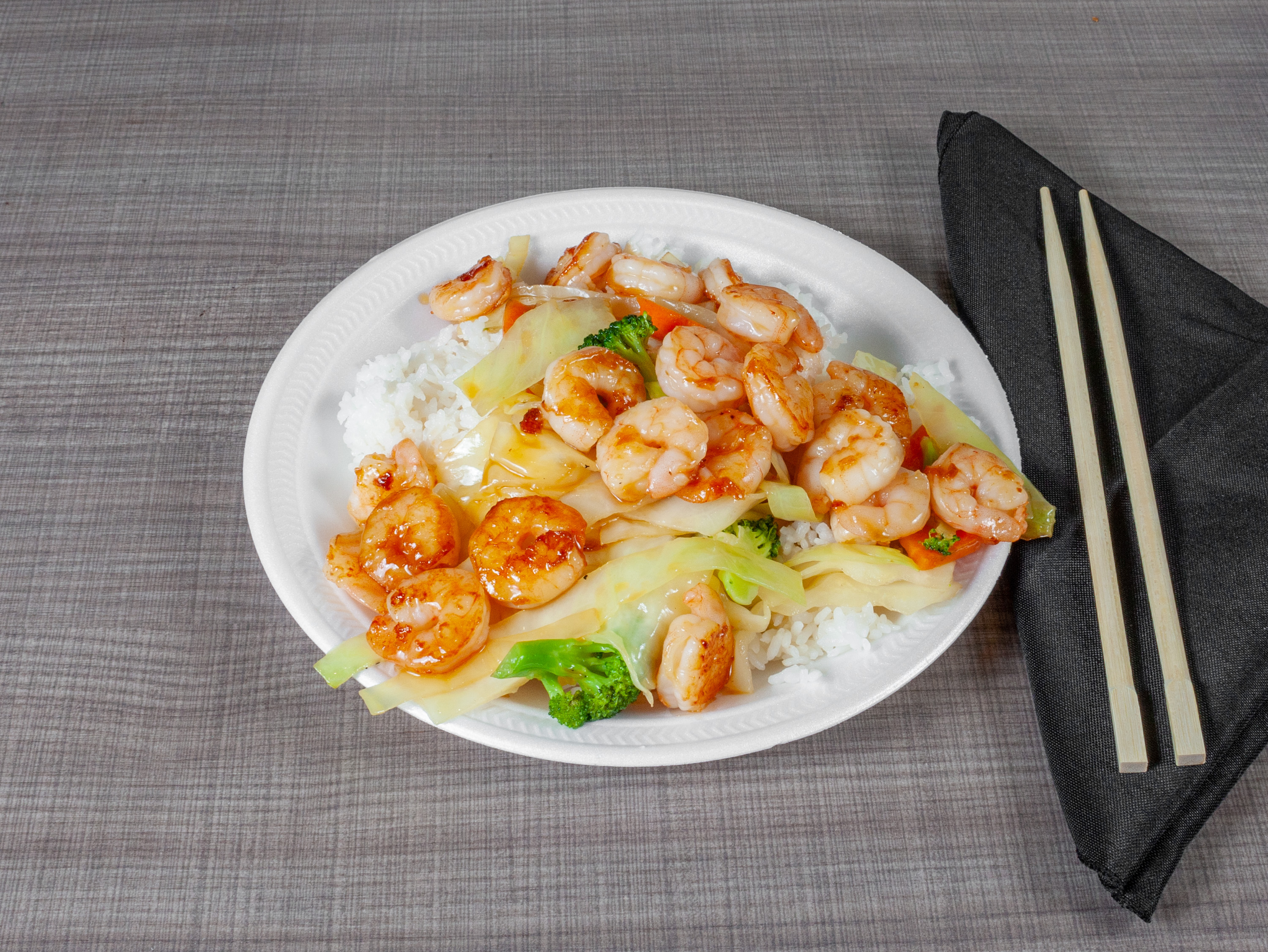 Order 3. Shrimp Teriyaki Combo food online from Nori Japan store, Charlotte on bringmethat.com