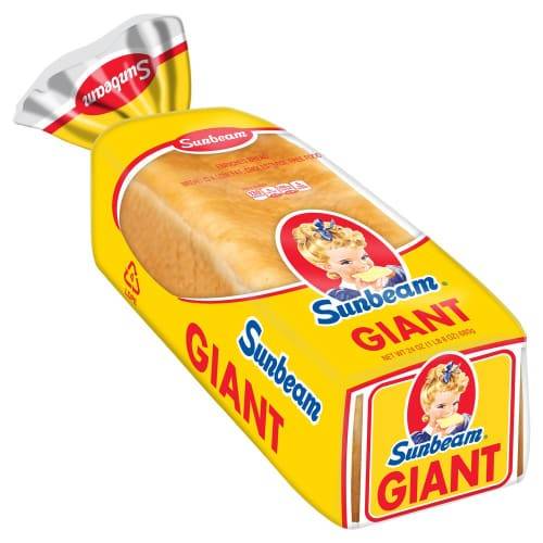Order Sunbeam · Giant Bread (24 oz) food online from United Supermarkets store, Plainview on bringmethat.com