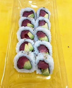 Order Tuna Avocado Roll food online from Asian Pot Express store, Lewisville on bringmethat.com