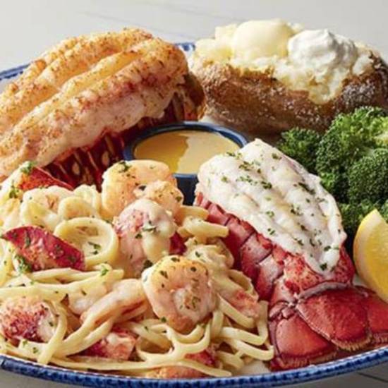 Order Lobster Lover's Dream® food online from Red Lobster store, San Antonio on bringmethat.com