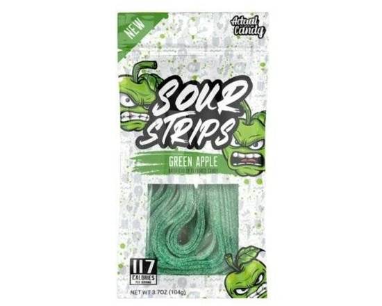 Order Sour Strips Green Apple (3.7 oz) food online from Urban Value Corner Store store, Dallas on bringmethat.com