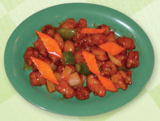 Order Sweet and Sour Pork Entree food online from Ajk Chinese Cusine store, Avondale on bringmethat.com