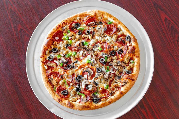 Order Brothers Supreme Pizza food online from Primo Brothers Pizza store, Sachse on bringmethat.com
