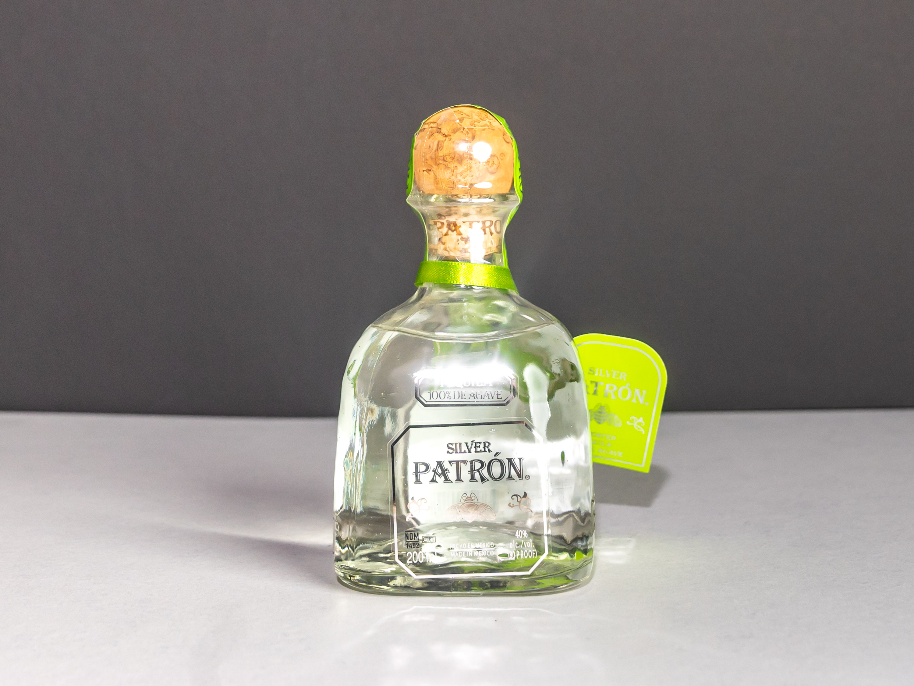 Order Patron Silver, 375 ml Tequila food online from State Market store, San Francisco on bringmethat.com