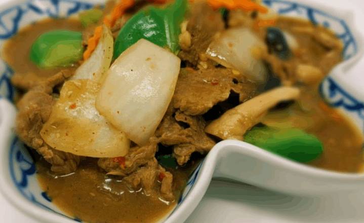 Order Thai Pepper Steak food online from Thai Ocha store, Denton on bringmethat.com