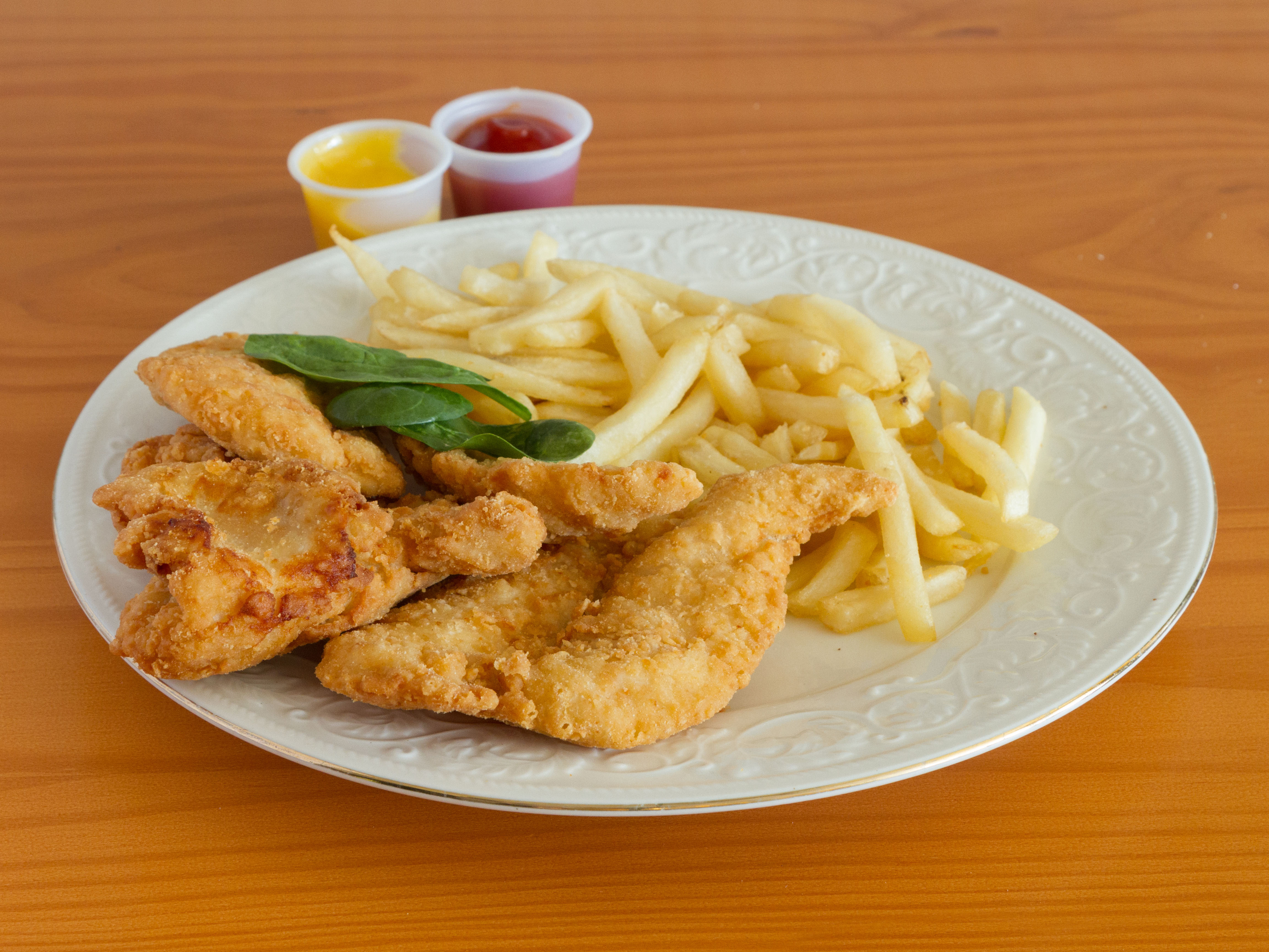 Order Chicken Finger Combo food online from Jimmies Cafe store, Roslindale on bringmethat.com