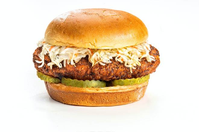 Order Nashville Faux Chicken Sandwich food online from Arooga Rt. 39 store, Harrisburg on bringmethat.com