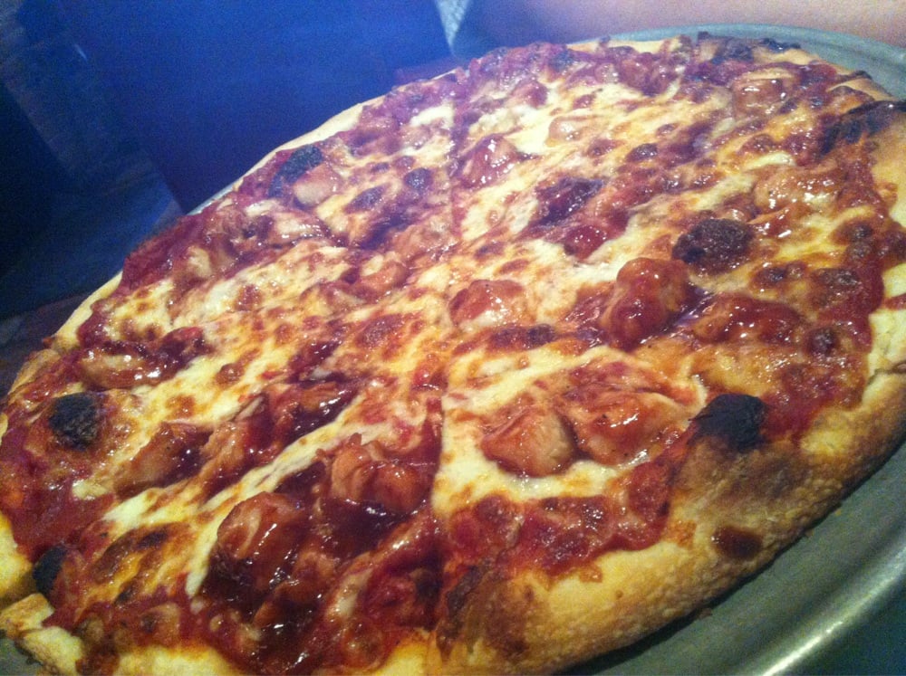 Order BBQ Chicken Special Pizza food online from Pizza Show store, Hawthorne on bringmethat.com