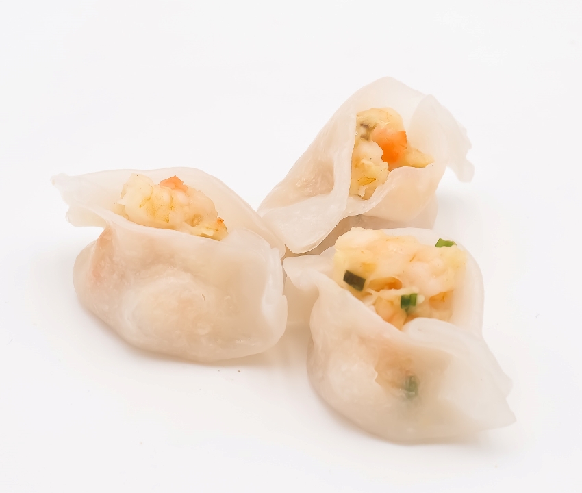 Order Crab Meat Dumpling/蟹肉餃 food online from Happy Valley Seafood store, Norcross on bringmethat.com