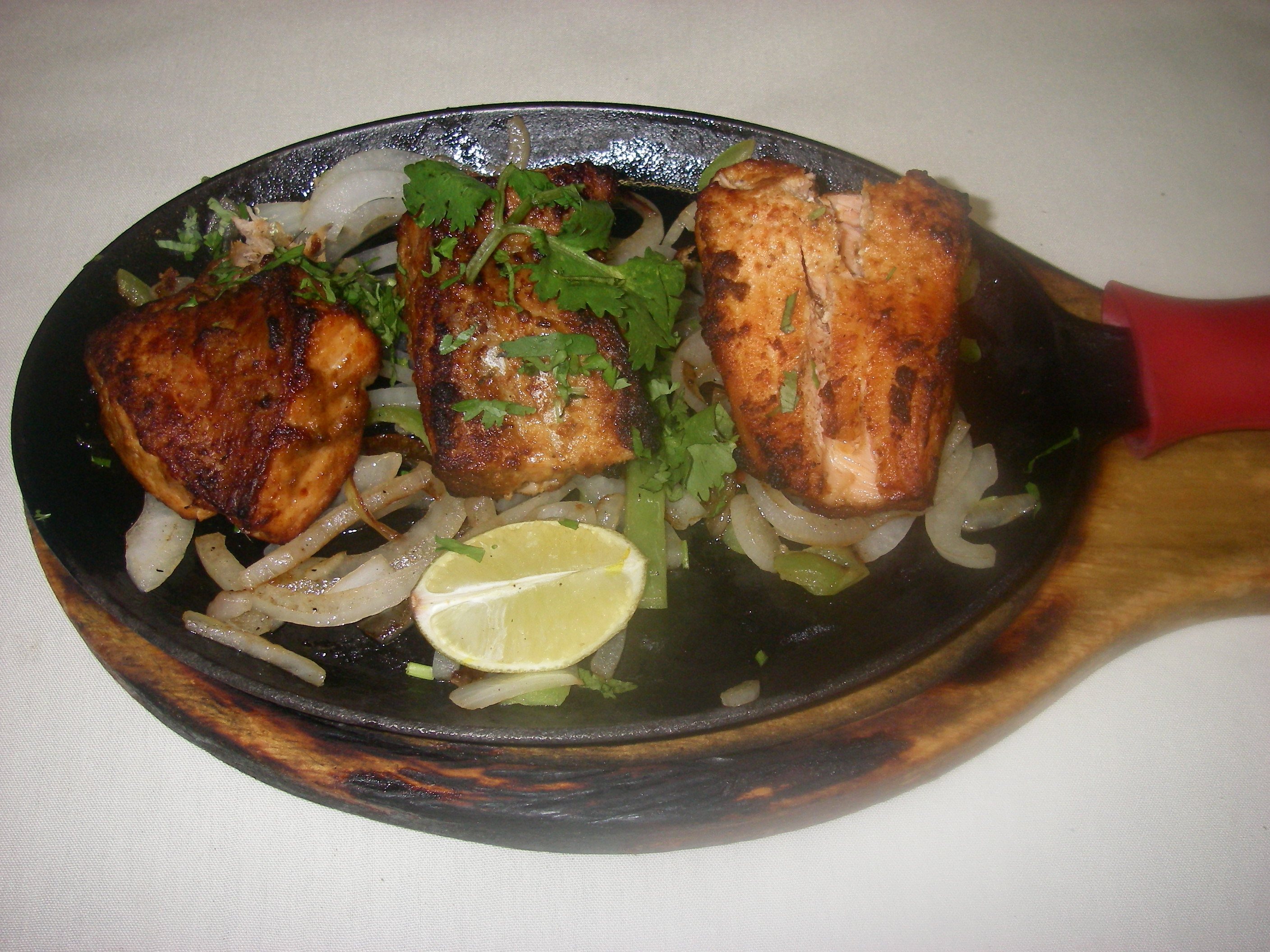 Order Tandoori Fish food online from Masala store, San Francisco on bringmethat.com
