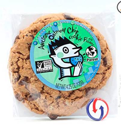 Order ABC Awesome Oatmeal Chip Cookie food online from Keva Juice store, Reno on bringmethat.com