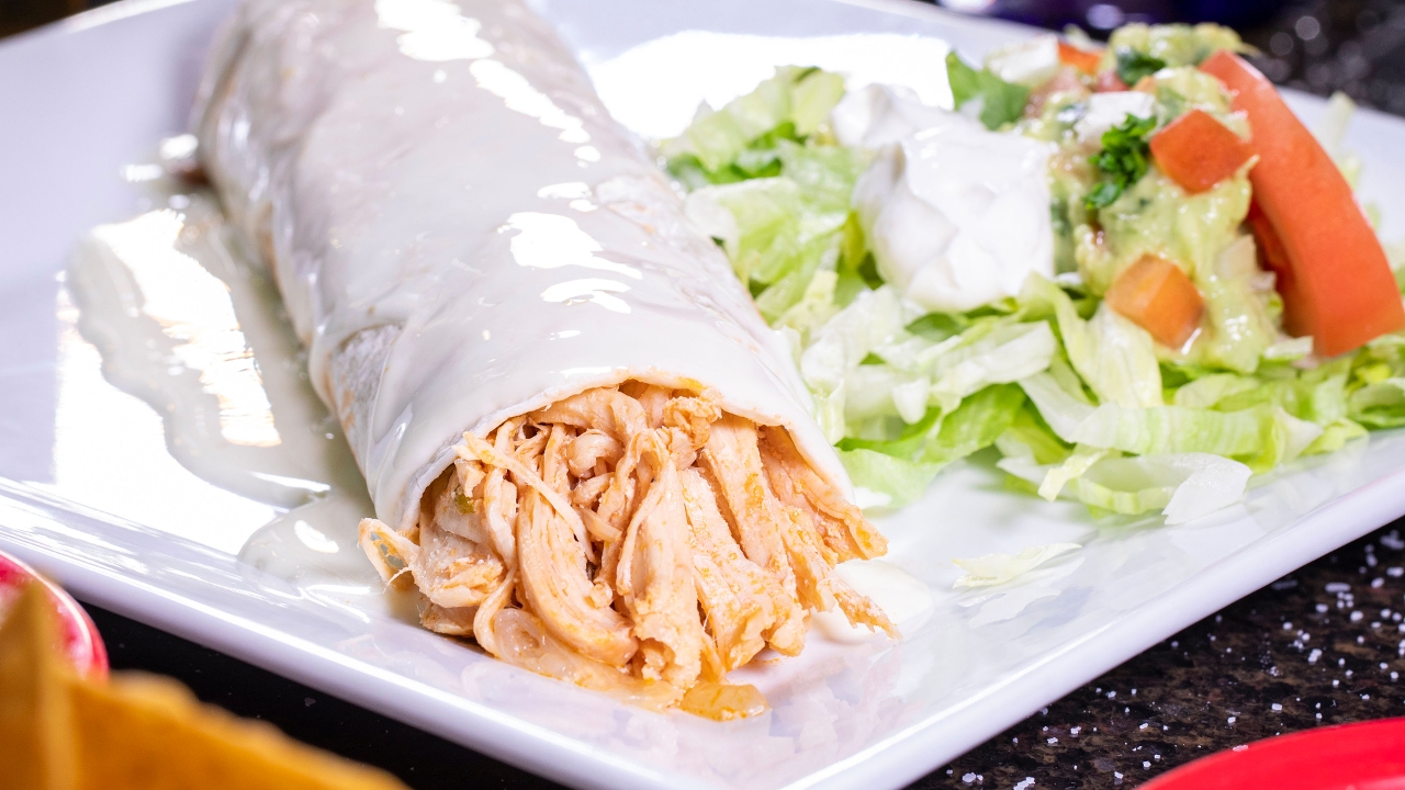 Order Burrito Superior food online from Casa Grande store, South Point on bringmethat.com