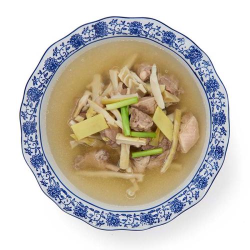 Order Bamboo Fungus Duck Soup food online from Spice Workshop store, Centereach on bringmethat.com