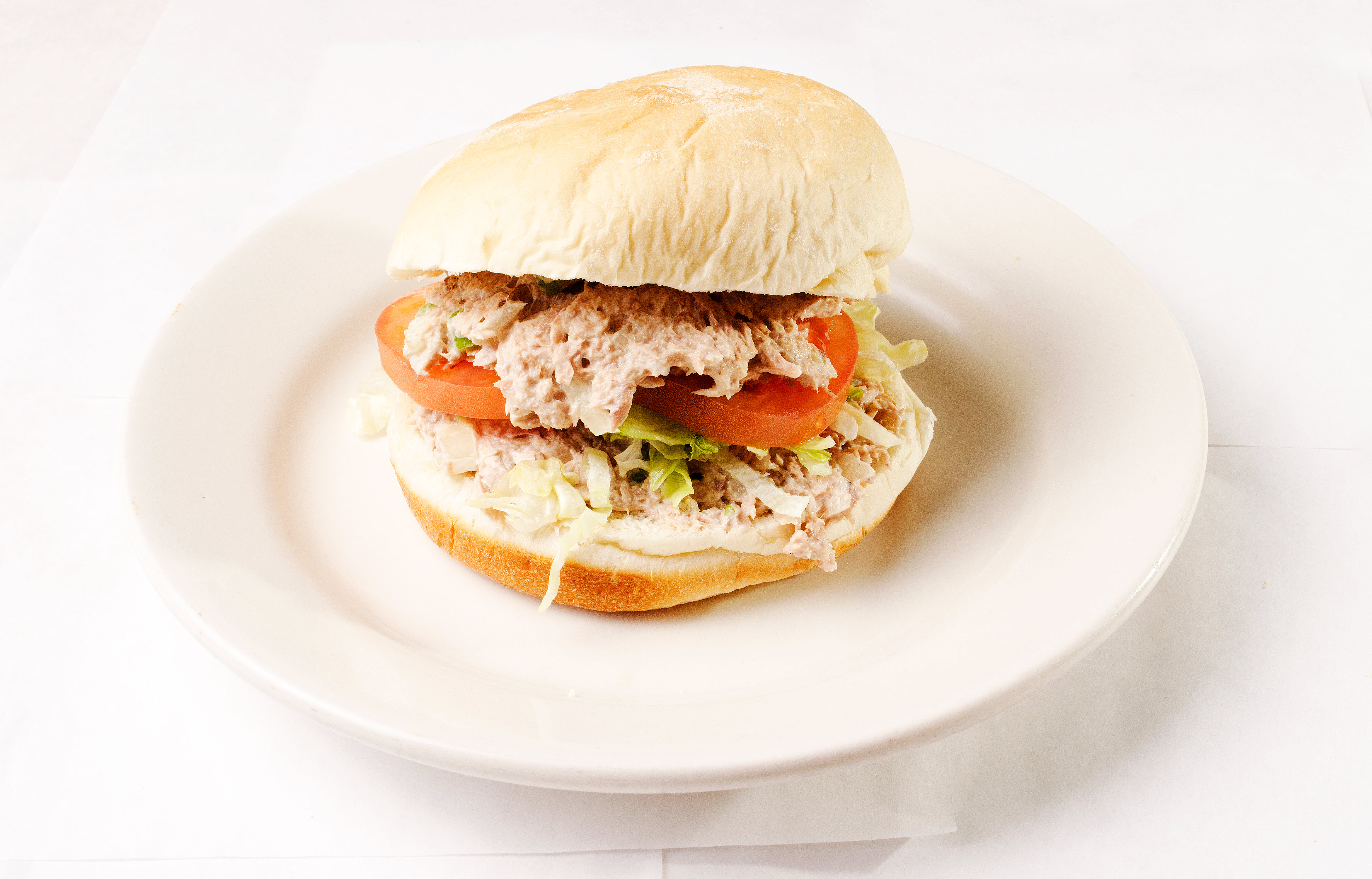 Order  - Tuna Salad Sandwich food online from The Soup Kitchen store, Salt Lake City on bringmethat.com