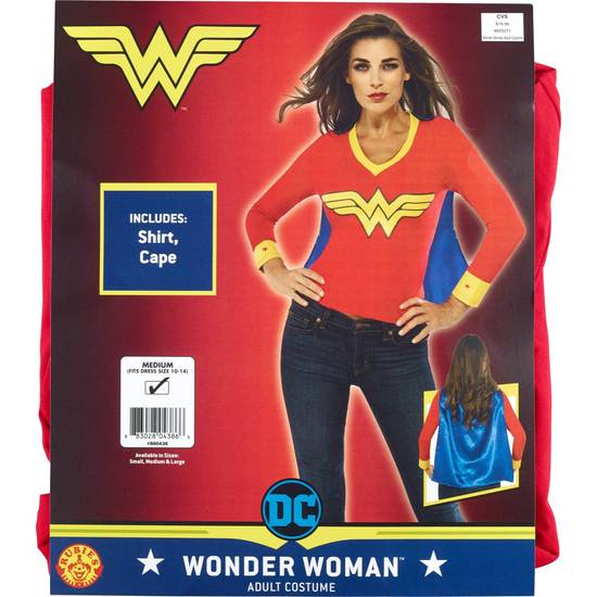 Order Rubies Adult Wonder Woman Costume food online from CVS store, CLIFTON on bringmethat.com