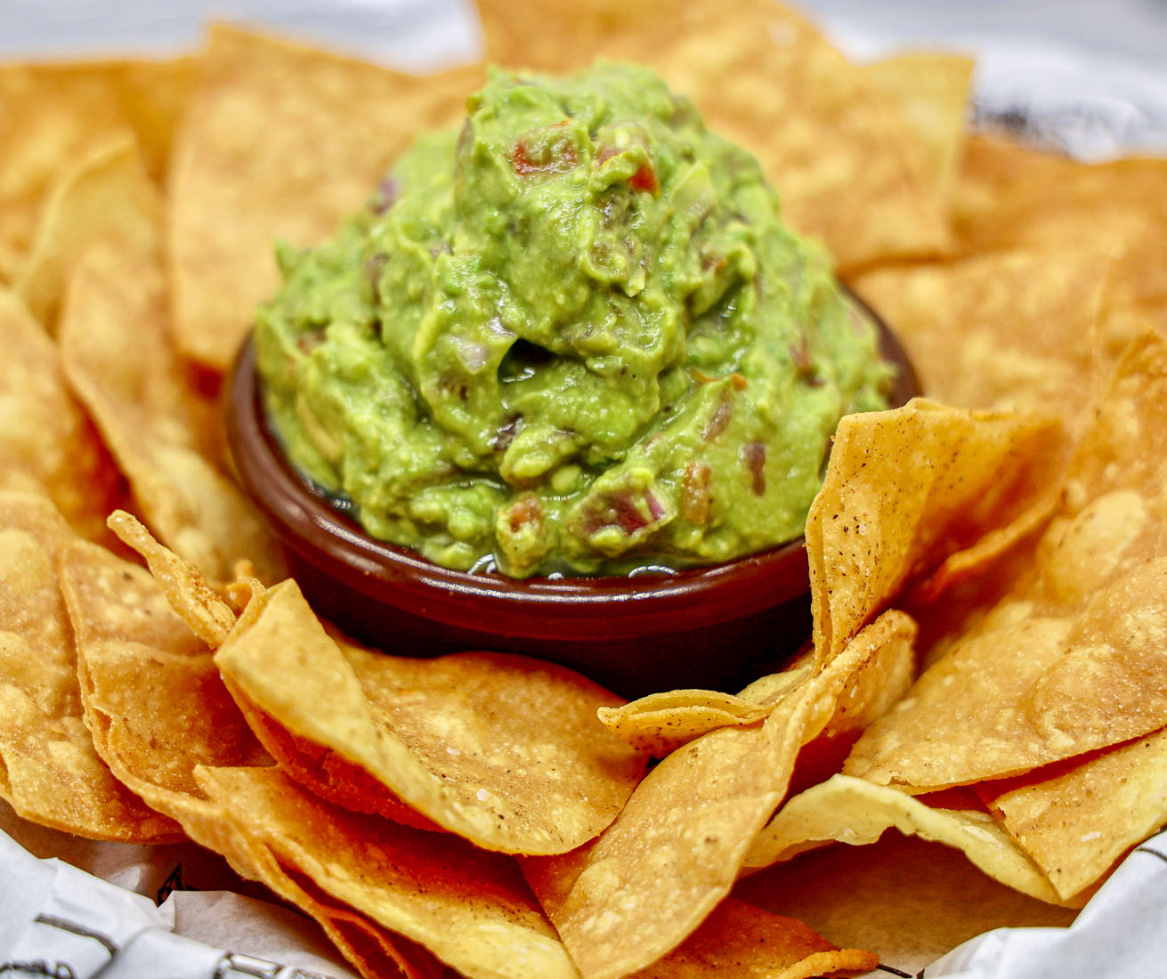 Order House Made Guacamole food online from Burnt Offerings store, Las Vegas on bringmethat.com