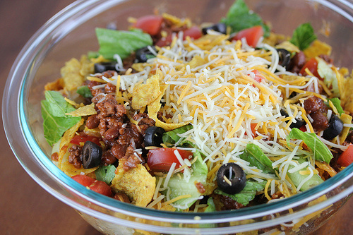 Order Taco Salad food online from The Food Mill store, Napa on bringmethat.com