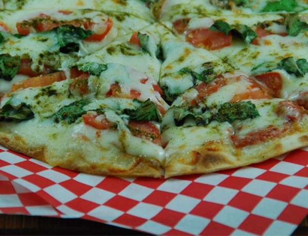 Order Margarita Pizza food online from Mr. Juice store, Woodland Hills on bringmethat.com