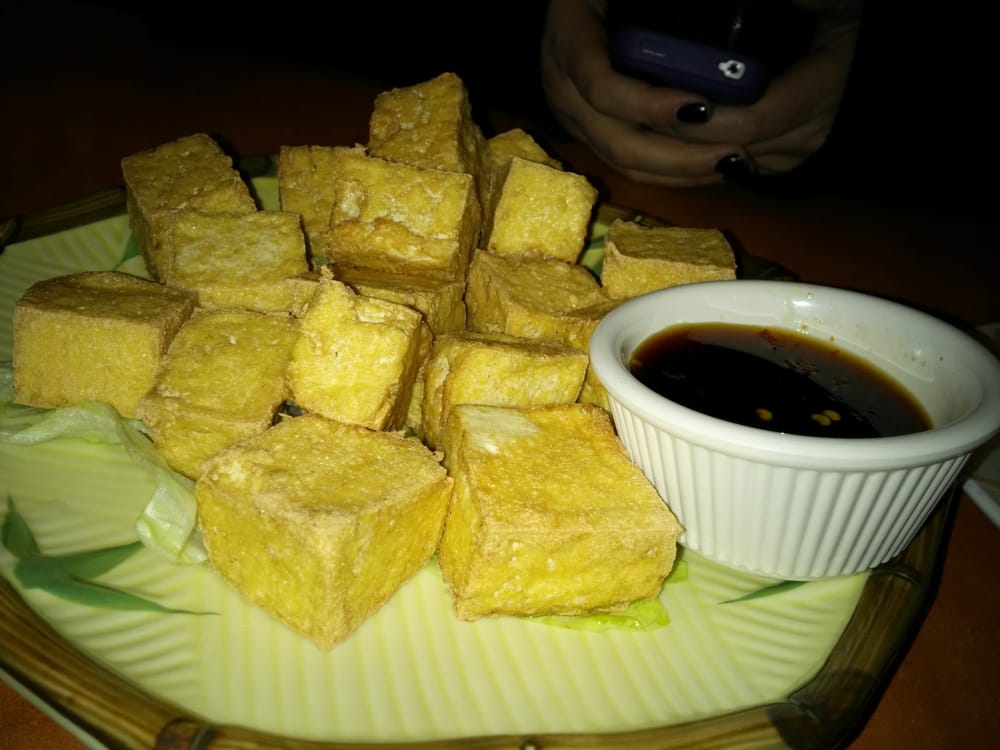 Order 56. Deep Fried Tofu food online from Ppq Beef Noodle House store, San Francisco on bringmethat.com