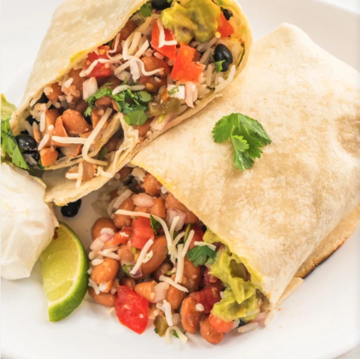 Order Arriba Classic Burrito food online from Arriba Mexican Grill store, Austin on bringmethat.com