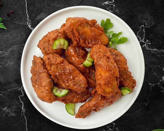 Order Hot Spot Wing  food online from Rjabs Wings store, Austell on bringmethat.com
