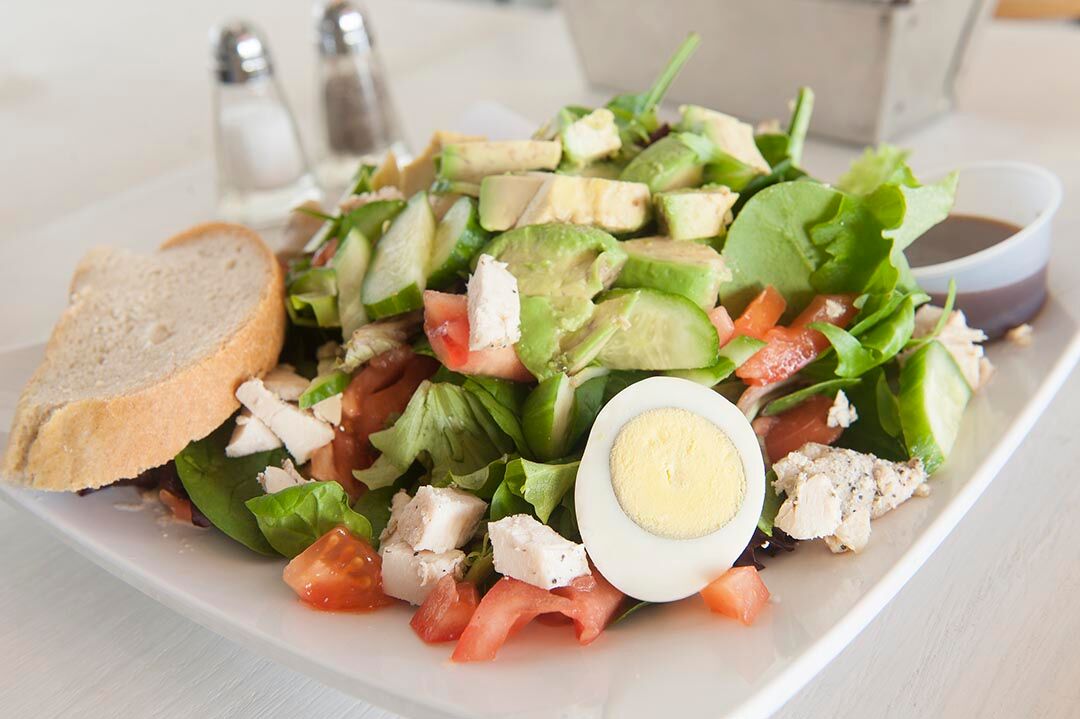 Order Arugula Salad food online from Amandine Patisserie Cafe store, Los Angeles on bringmethat.com