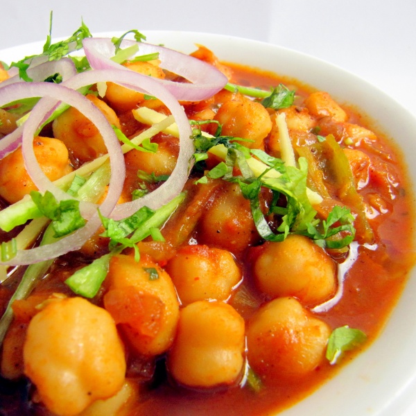 Order Chana Masala food online from India's Grill store, Los Angeles on bringmethat.com
