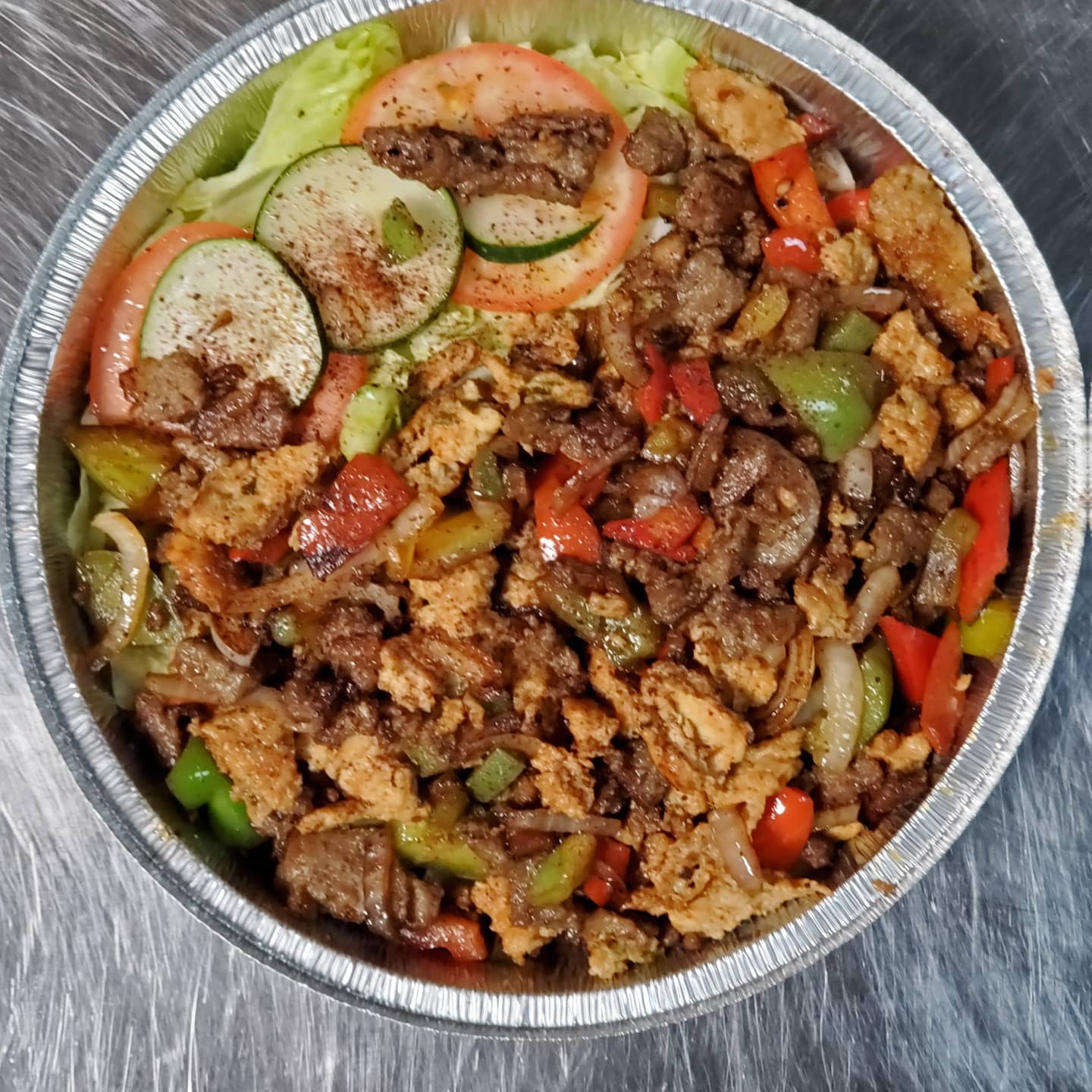 Order Chicken over Rice food online from Halal Gyro Express store, San Jose on bringmethat.com