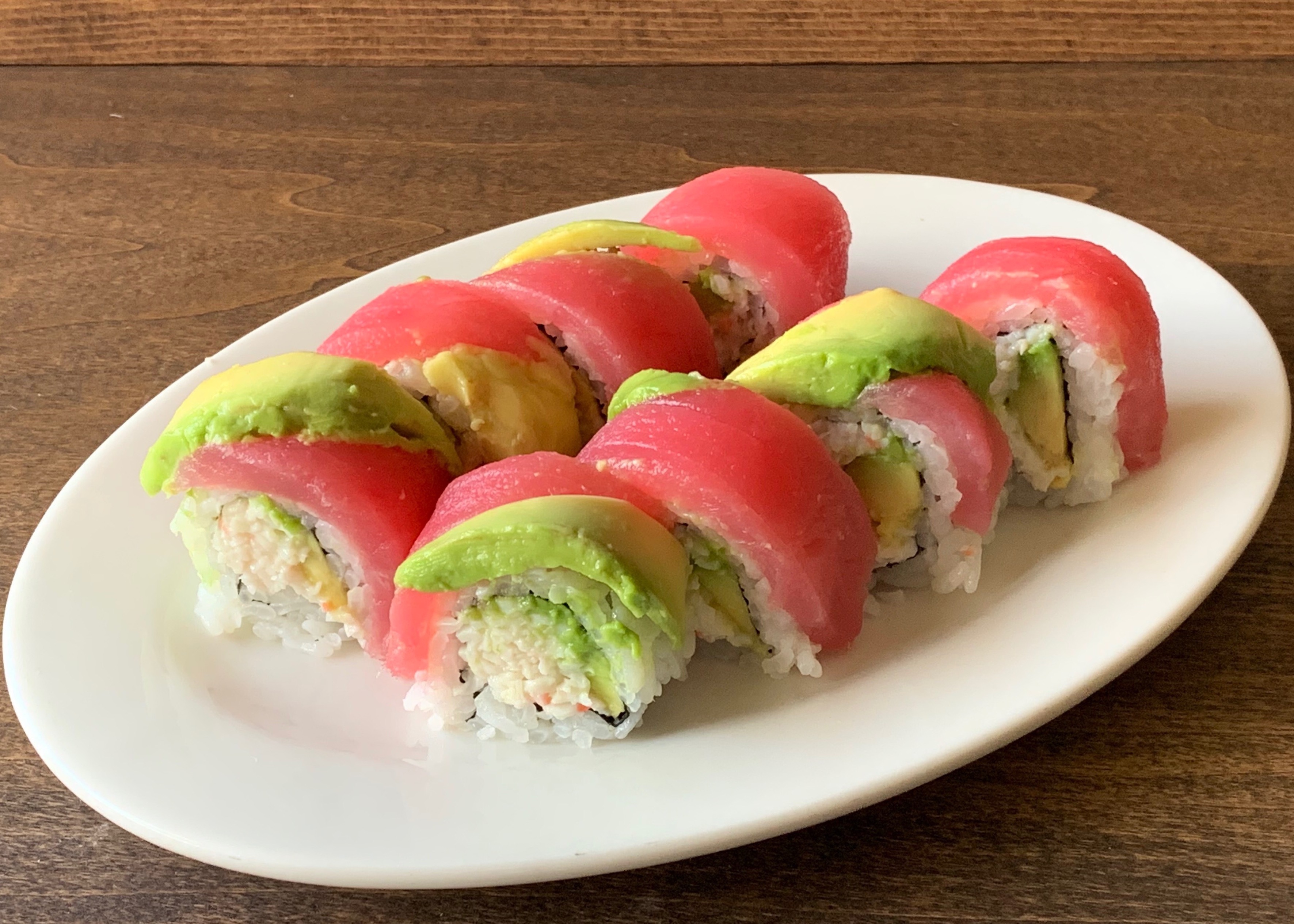 Order Hawaiian Roll food online from Minato Sushi store, Lake Forest on bringmethat.com
